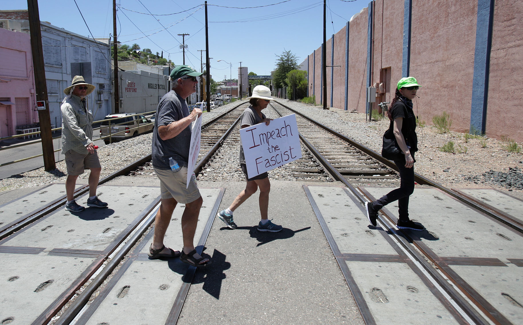 Families Belong Together Rally in Nogales